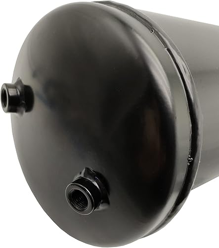 Miniatura 2 de NYSUS Depósito de aire del tanque de aire con puertos NPT de 14 de pulgada (3 galones)