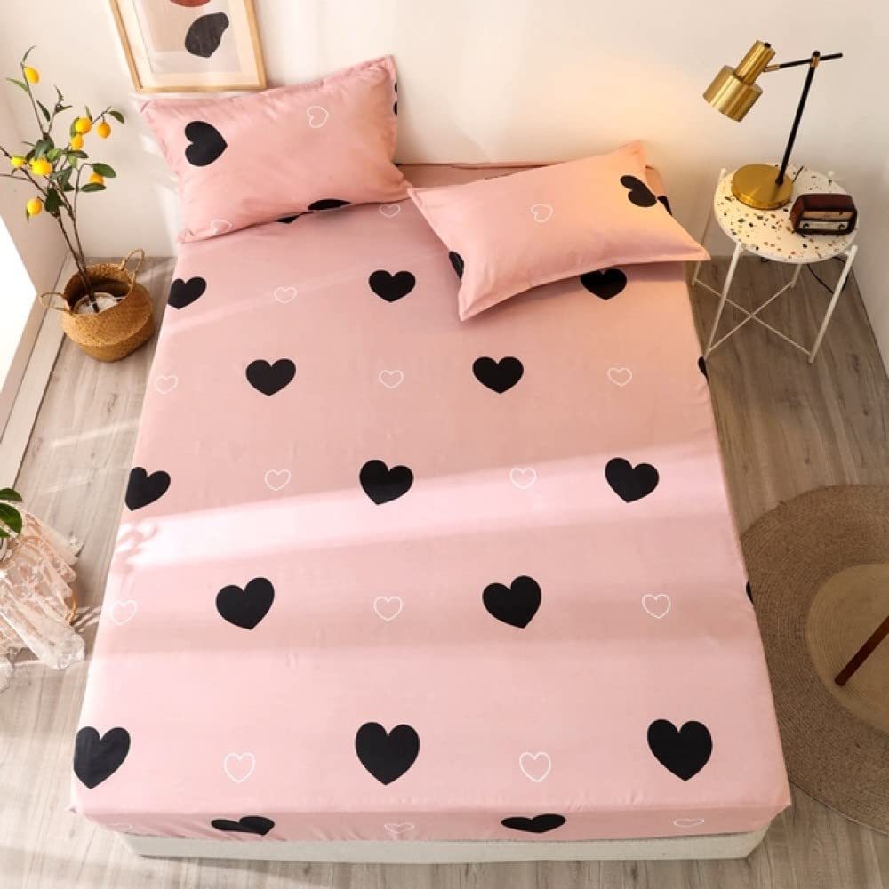 Drap-housse enfant Cars 150x200x25cm avec bonnet élastique Nuanka