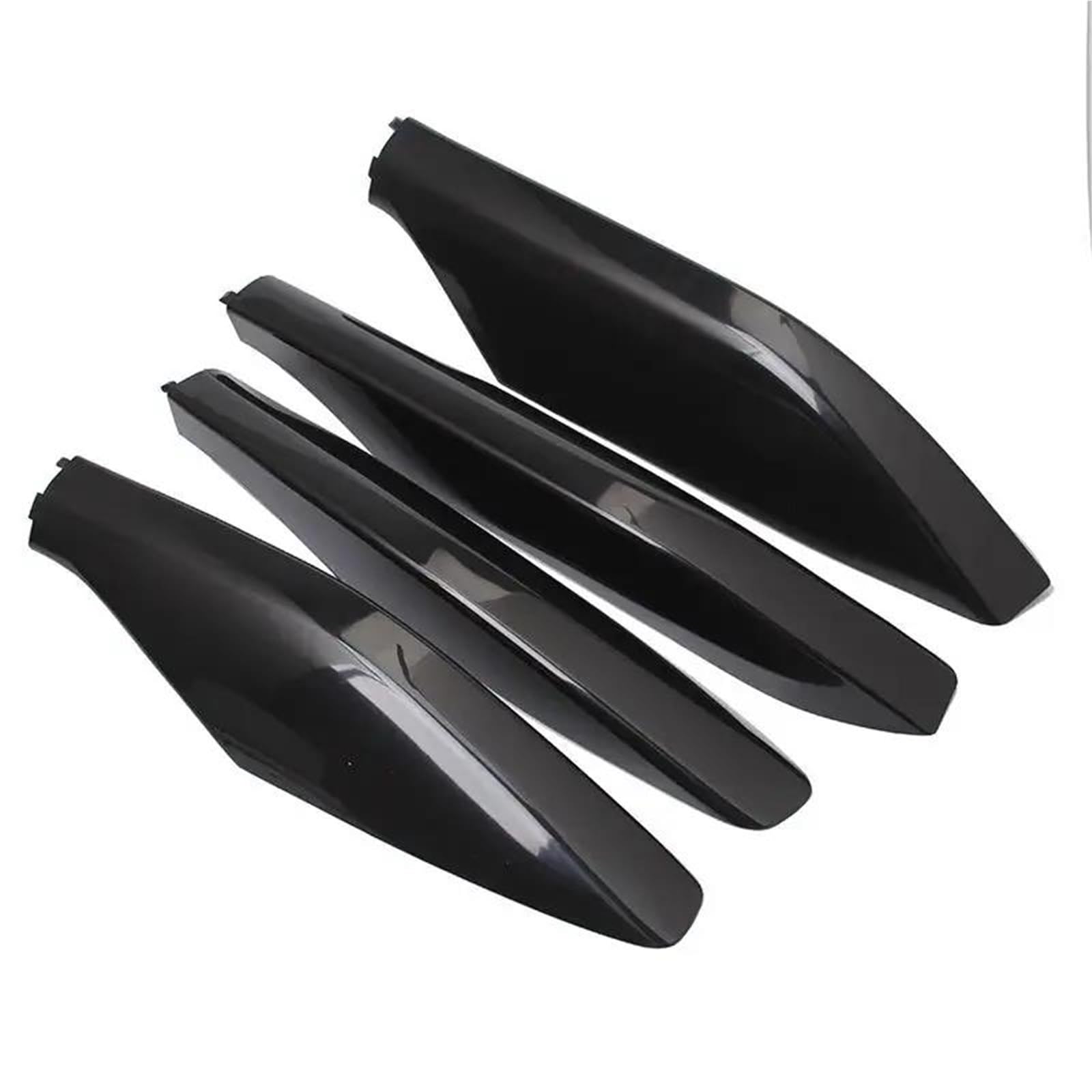 Cubierta Protectora de Rieles de Techo Anti-Polvo para Lexus GX470 Portaequipajes 03-09