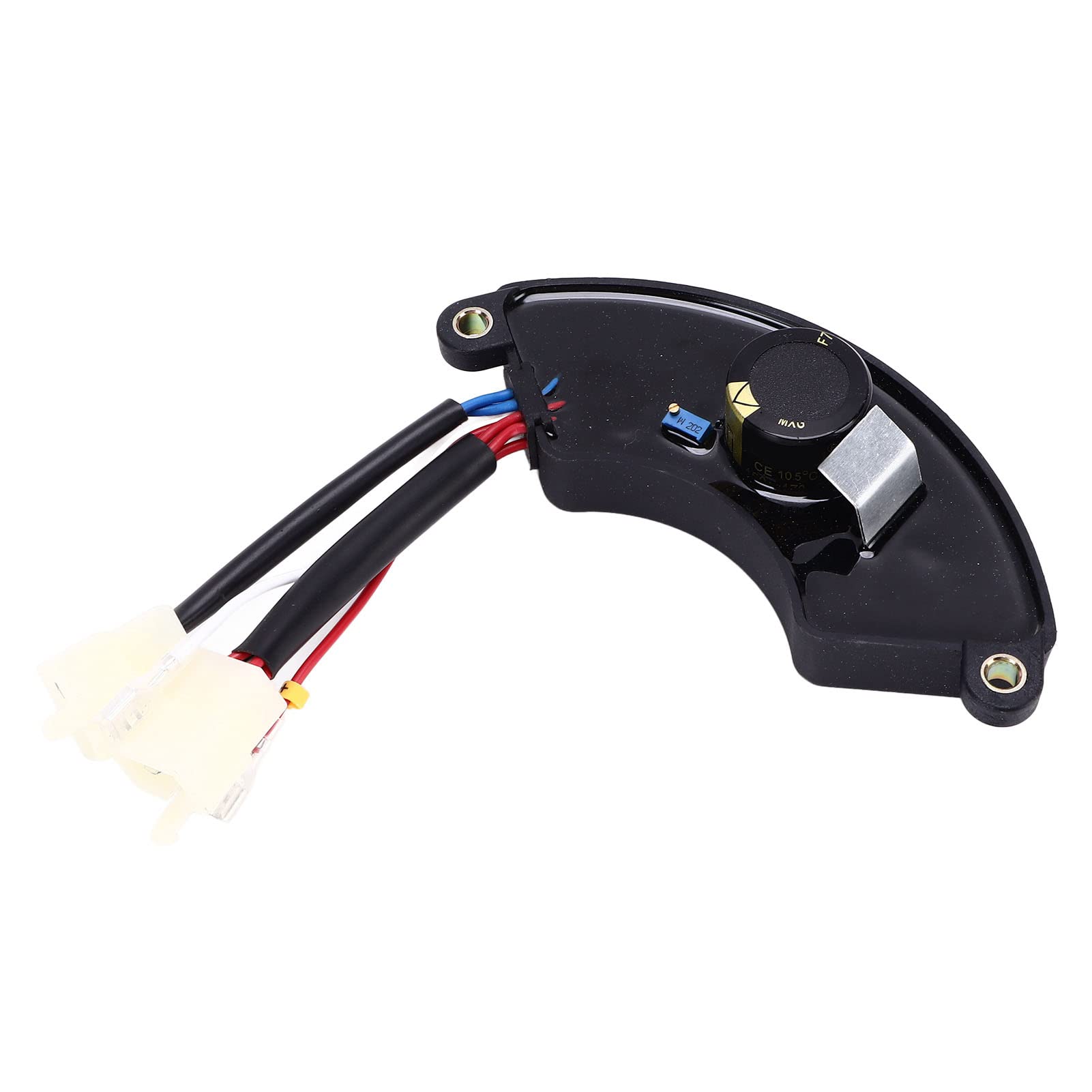 Régulateur de Tension Avr pour Groupe Électrogène à Monophasé 7 8 Kw, Sortie Triphasée 380 V, Compatible avec Abs