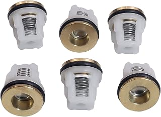 Mogankey AR Check Valve Kit Compatible with Annovi Reverberi RMW RMV SRMV Pressure Washer Pump Replacement for 42123 AR42123