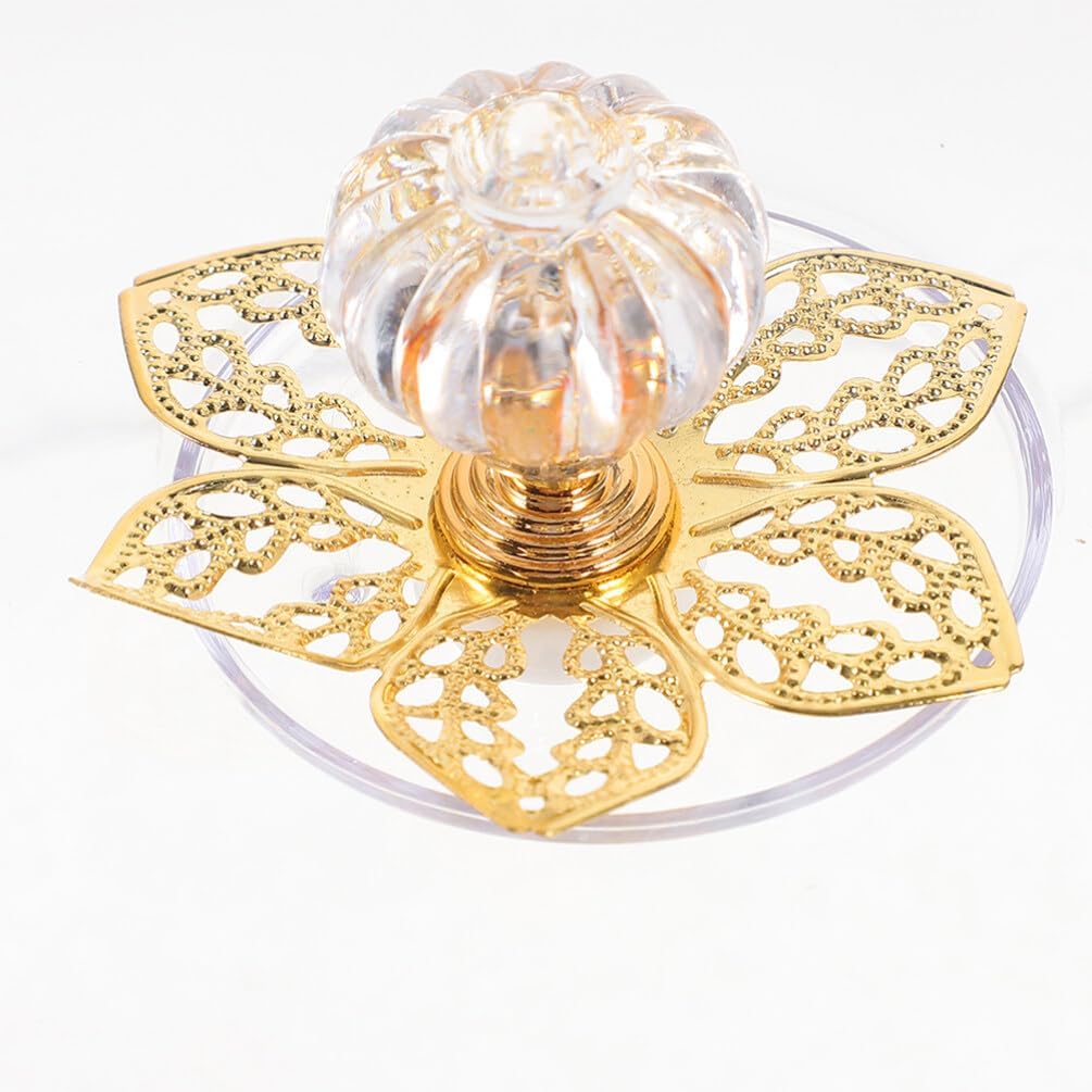 Cabilock Clear Cake Dome Cover 12 Inch Acrylic Cake Stand Cover Round Cheese Cloche Dome Food Dessert Cover for Cake Stand Dessert Plate Display Serving Platter