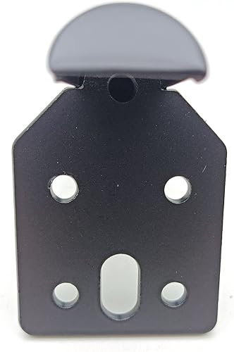 Miniatura 6 de Juego de 4 patas para muebles de 5 pulgadas, patas de sofá de metal resistente para mesa auxiliar, sofá, cómoda, mueble de armario, soporte de TV,