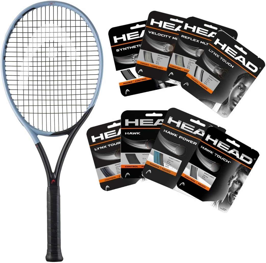 Head Auxetic Instinct MP Tennis Racquet – Custom Strung with Your Choice of String
