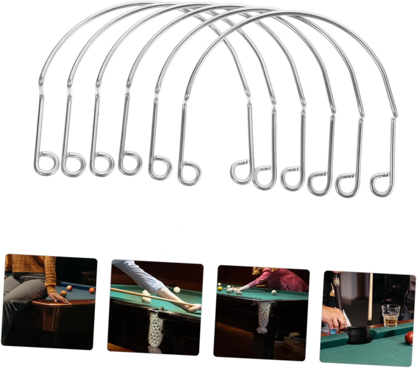 BESPORTBLE Billiard Net Bag Table Accessories Pool Accessories Case Billiards Accessories Pool Table Mesh Bag