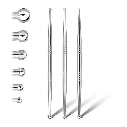 Facial Reflexology Tool Set – Includes 6 Acupuncture Pen Heads