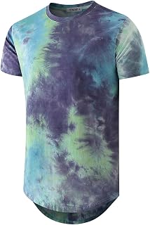 Yininf Tie Dyed Hipster Shirt Xx Large