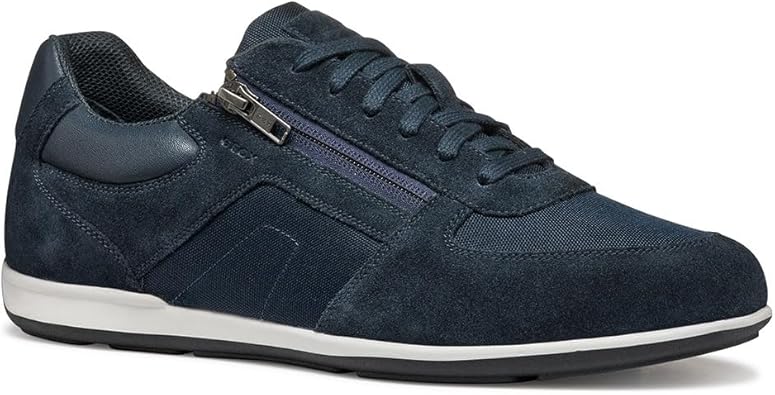 Geox U IONIO - Zapatillas - navy/azul marino