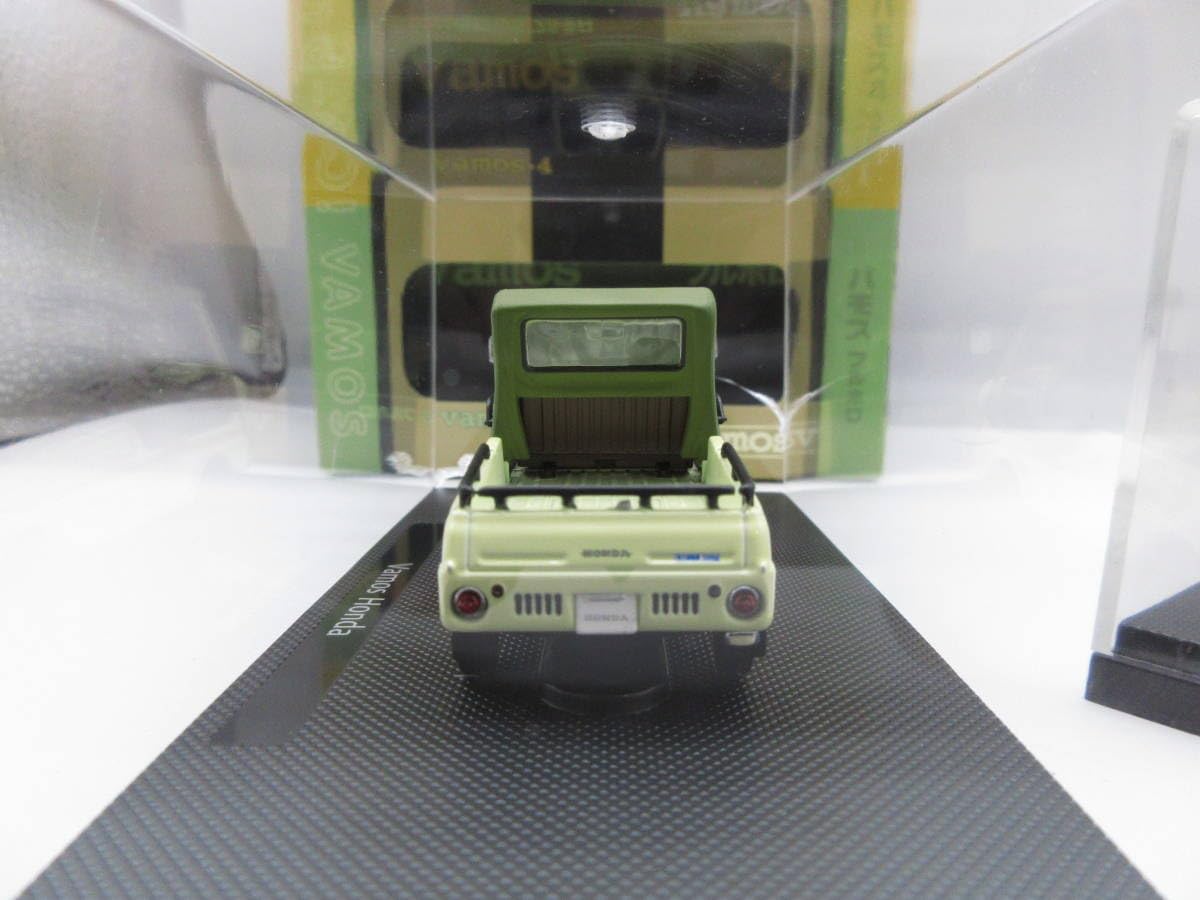 Amazon.co.jp: ホンダ バモス ミニカーセット バモス2 バモス4