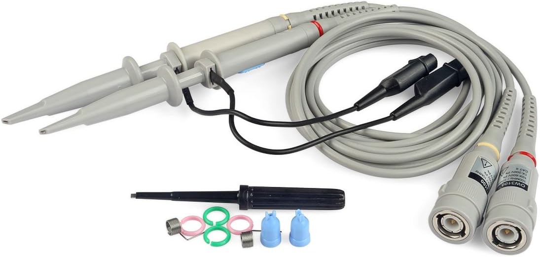 Oscilloscope probes and accessories