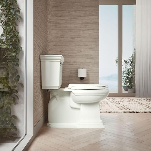 Miniatura 156 de KOHLER 4636-RL-0 Cachet ReadyLatch Asiento de inodoro alargado de cierre silencioso, color blanco