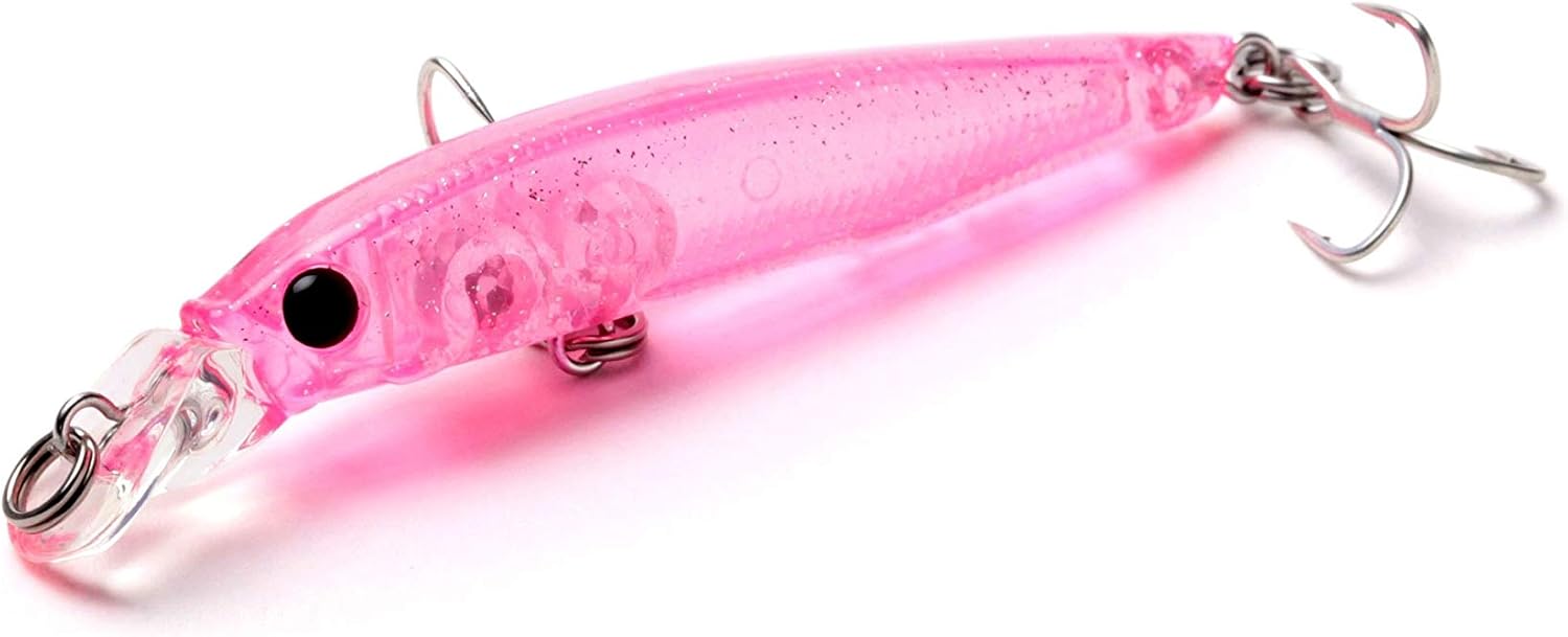 Amazon Jackson ジャクソン ミノー ピグミーボックス シャローミノー 46mm 1 8g ピンクヒラメ Pkl ルアー ジャクソン Jackson ルアー