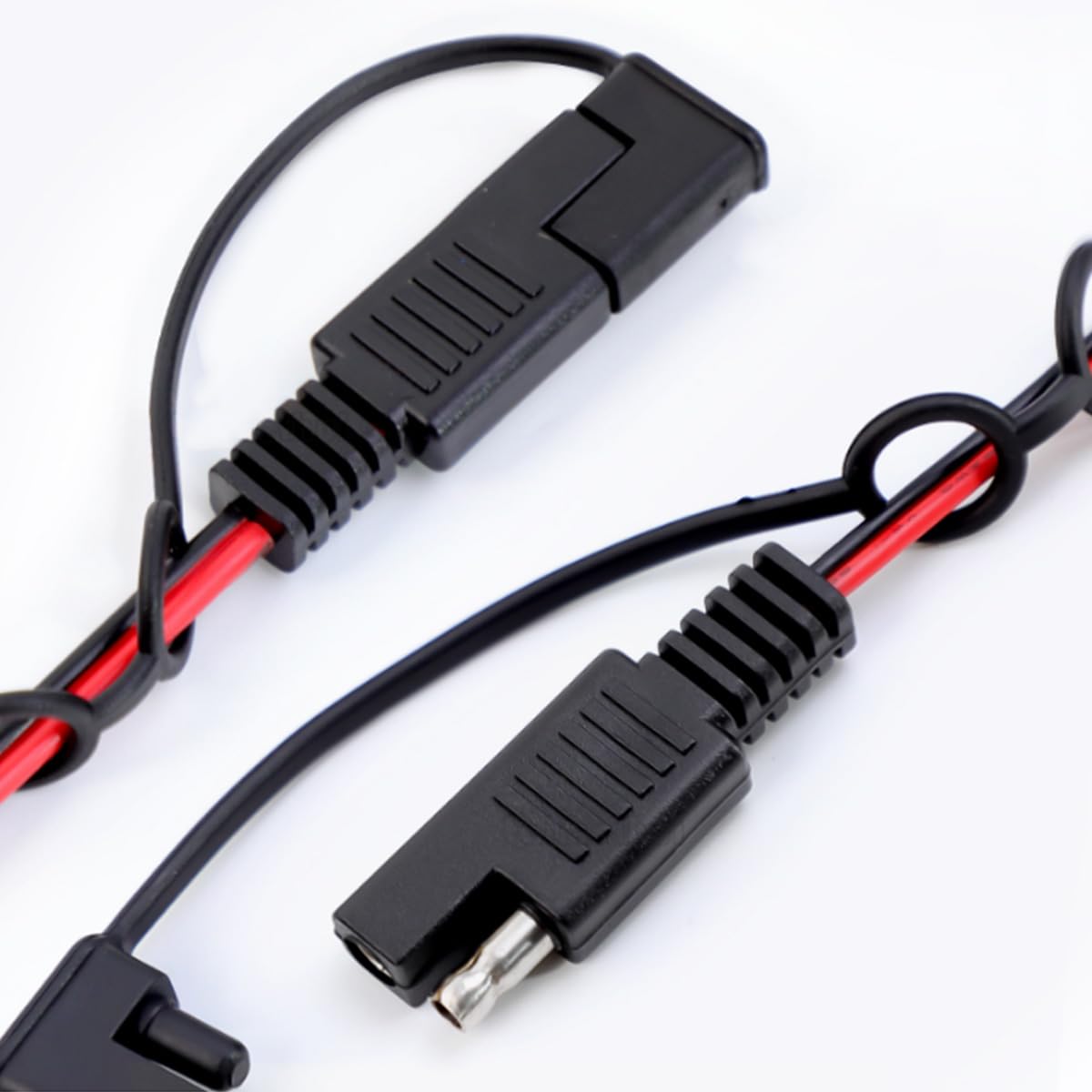 Amazon.co.jp: J-base バイク バッテリー 充電ケーブル SAEコネクタ