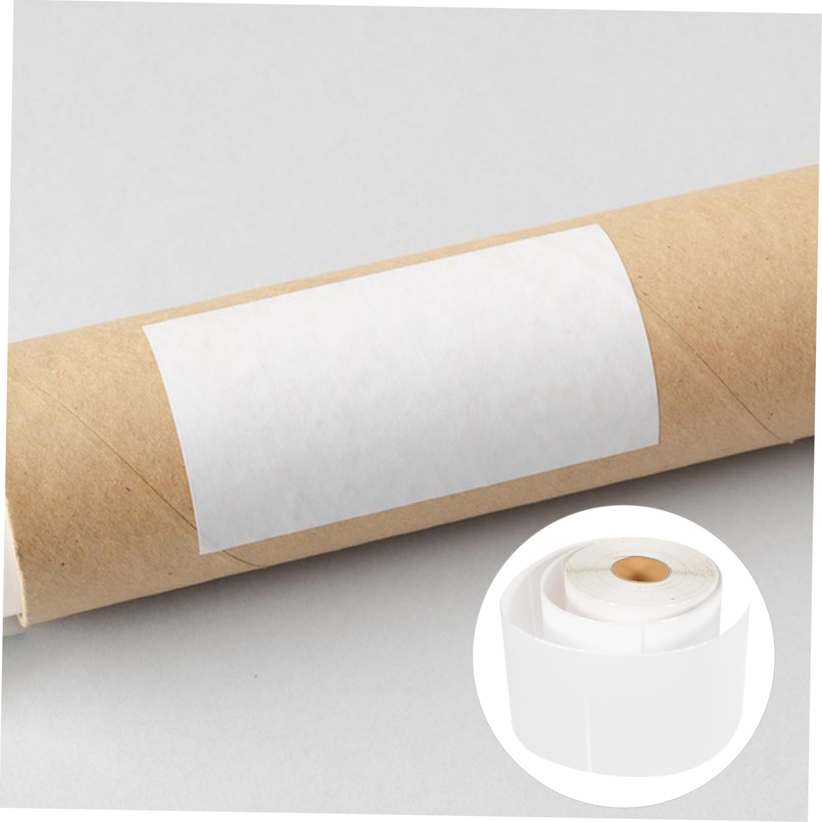 DOITOOL Etichette Termiche Adesive Stampabili Etichette Adesive Di Grandi Dimensioni Per Stampante Vuote Personalizzabili