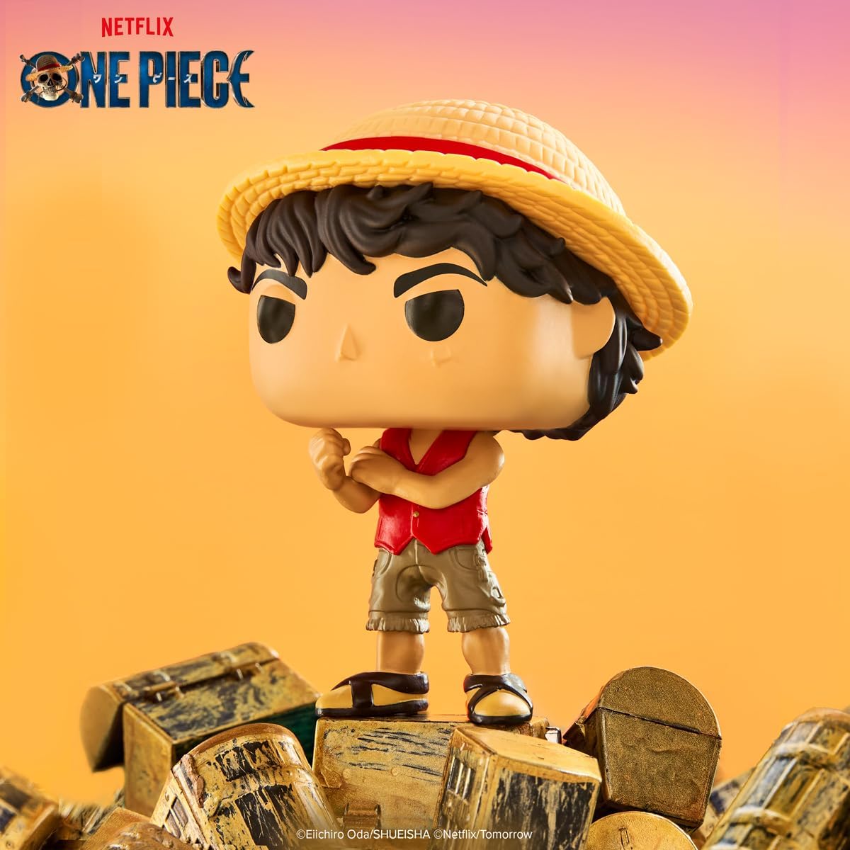 Funko Pop! TV: One Piece - Monkey D. Luffy - Collectable Vinyl Figure - Gift Idea - Official Merchandise - Toys for Kids & Adults - Anime Fans - Model Figure for Collectors and Display