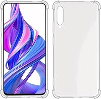Vista 1 de Funda para Huawei Y9s/Honor 9X Pro Clear TPU Cuatro Esquinas Cubierta Transparente Suave