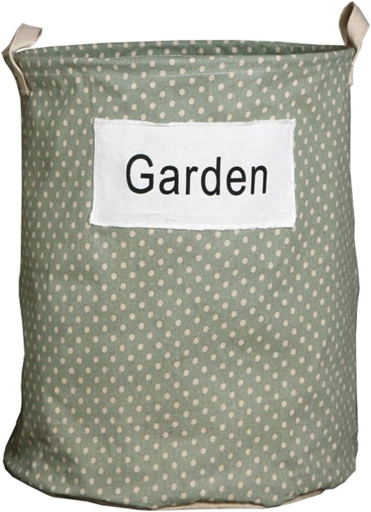 ランドリーバスケット 35 45cm 収納ボックス ランドリー収納 洗濯かご 丸型 最大92 Offクーポン 綿麻生地 折り畳み式 生活雑貨 取っ手付き 収納袋 浴室 軽量 収納 おもちゃ 家庭用服収納バケツ 収納バスケット