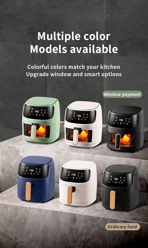 キッチン家電 Air Fryer High-capacity Air Fryer,Visualization Touch screen,Air Fryer