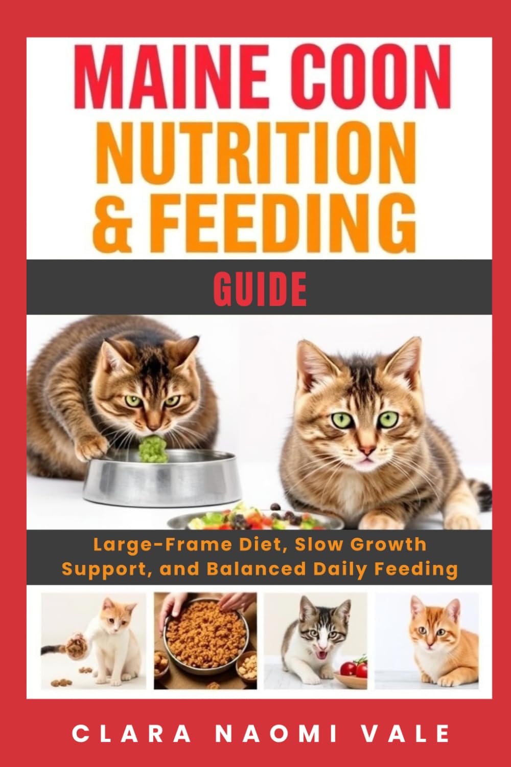 Maine Coon Nutrition & Feeding Guide: Large-Frame Diet, Slow Growth Support, and Balanced Daily Feeding