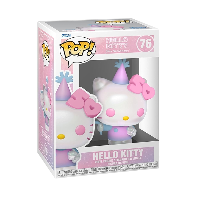 Hello Kitty 50周年气球款 фигурка Funko Pop!