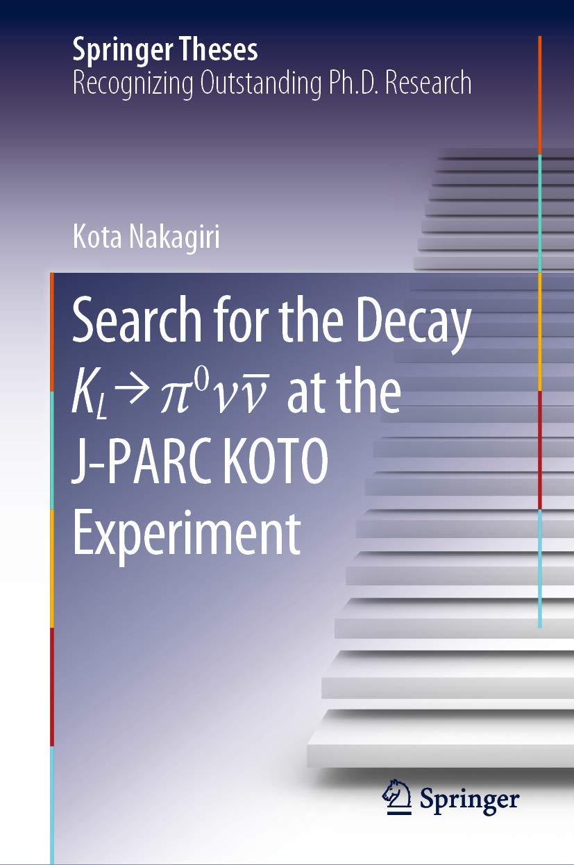 Search for the Decay K_L → π^0 u ar{ u} at the J-PARC KOTO Experiment (Springer Theses)