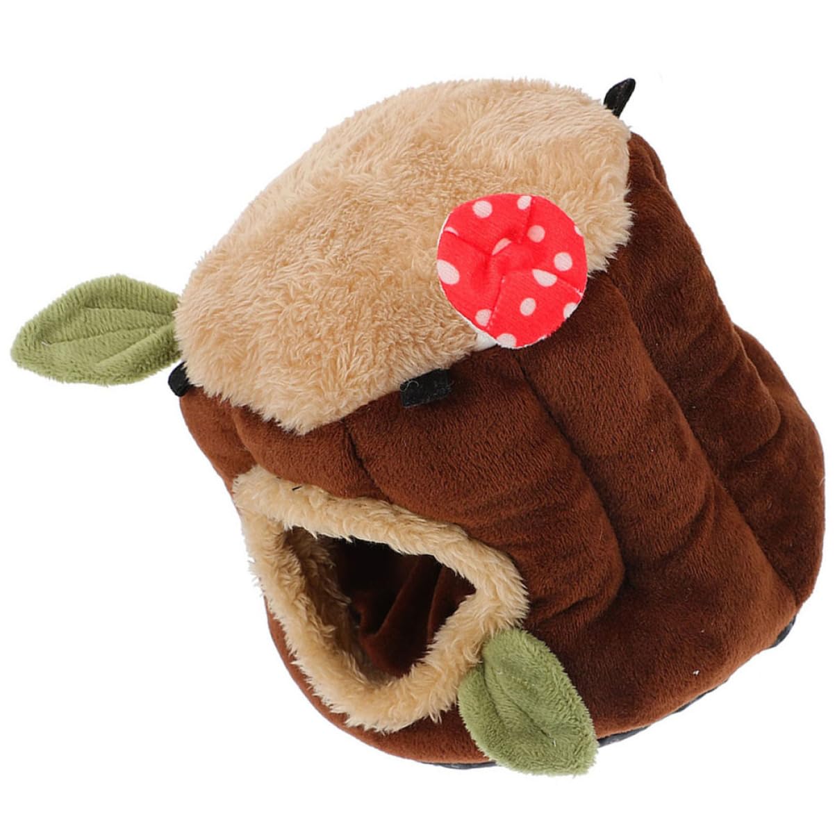 BESPORTBLE Casa De Hámster 5 Piezas Nido de algodón de Conejo Enano casa Hermosa Red de hámster Accesorio Chinchilla Invierno Nido de Nido de Loros pequeño hámster Nido cálido paño