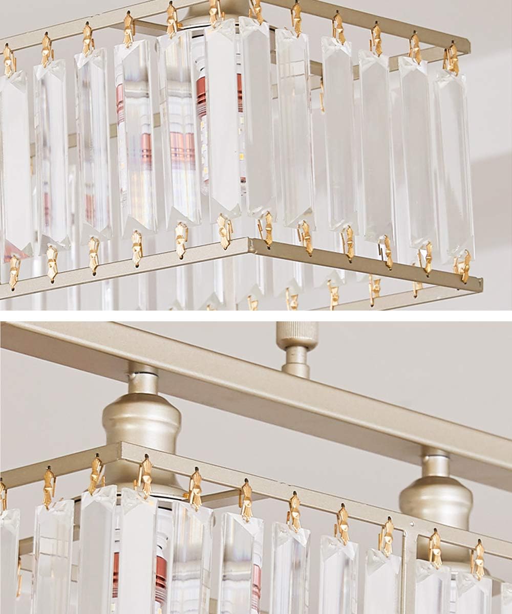 Amazon Susuo 北欧デザイン照明 ペンダントライト モダン シーリングライト ランプ クリスタル シャンデリア Led対応 ペンダントランプ 北欧 おしゃれ リビング ダイニング用 室内 居間照明 天井照明 電球無し E12 E14口金 4灯 金色 Ssg Susuotech ペンダント