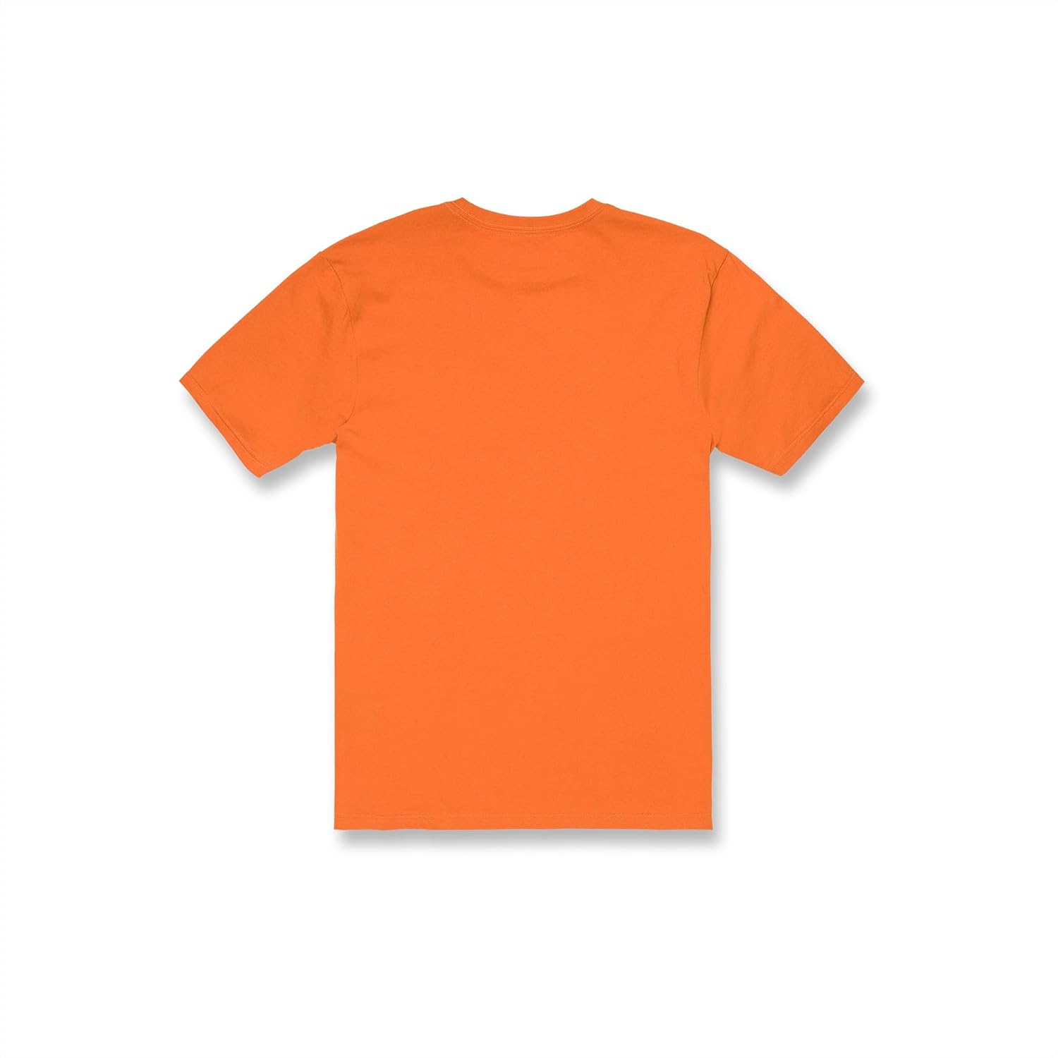 Volcom Men's Featured Artist Justin Hager in Type Short Sleeve Tee Saffron