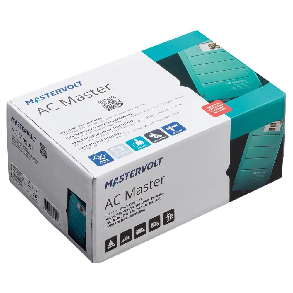 Mastervolt AC Master Inverter 12 V 220 V Onda Pura 500 W