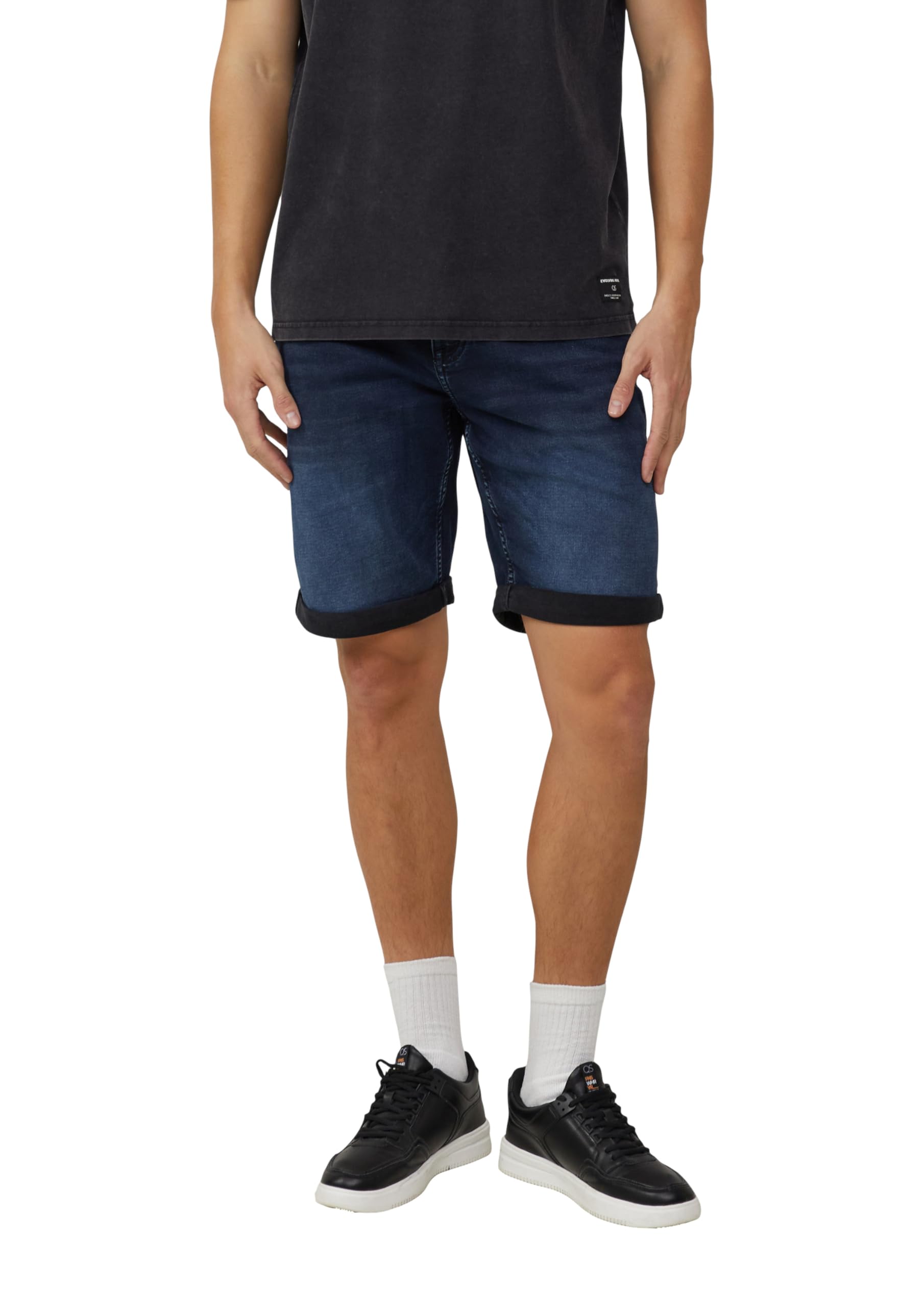 QS Jeans-Shorts John/Regular Fit/Mid Rise/Komfort-Stretch