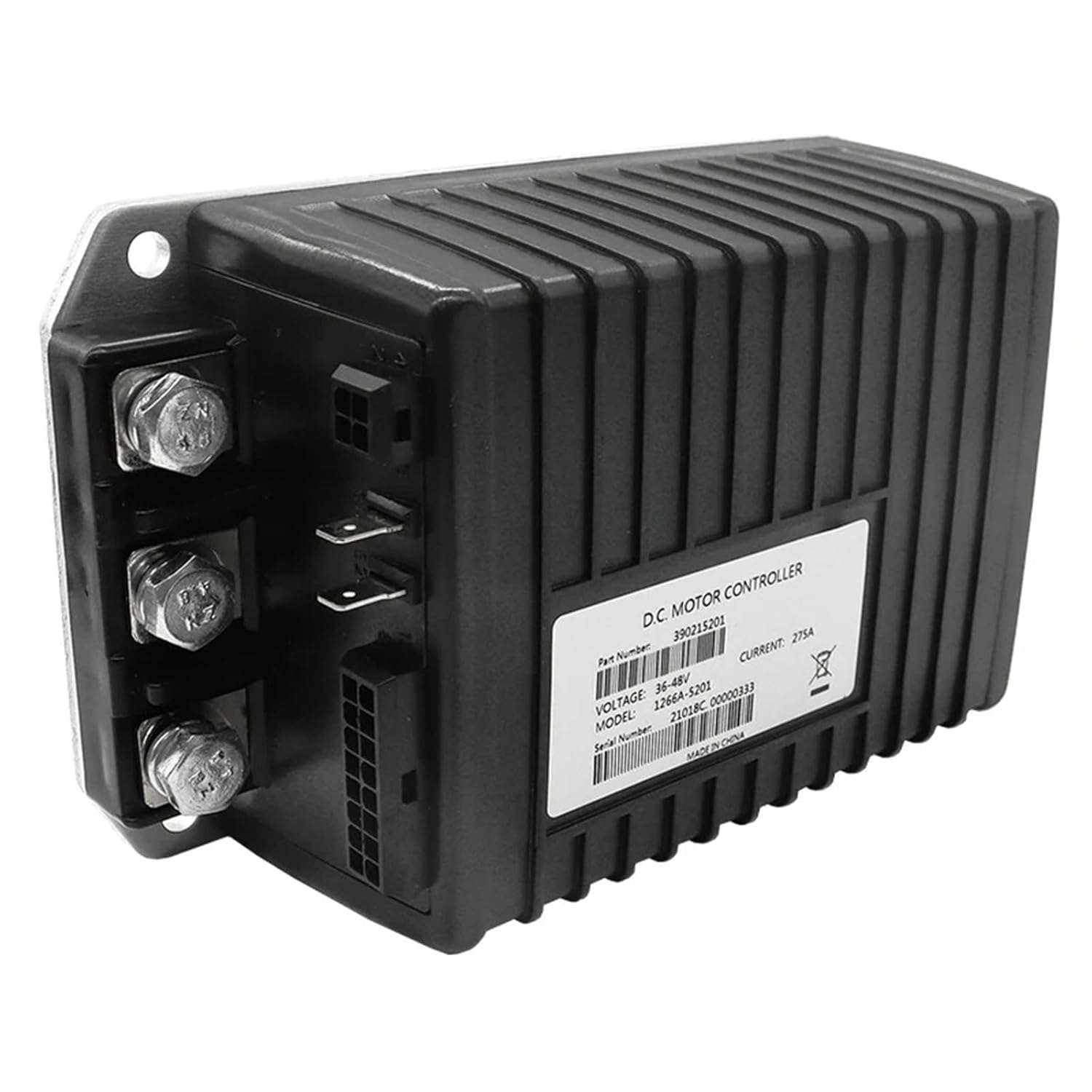 DC Motor Controller Electric Vehicle Electric Golf Sweeper Sightseeing Vehicle Separately Excited Controller Curtis 1266 1Pcs