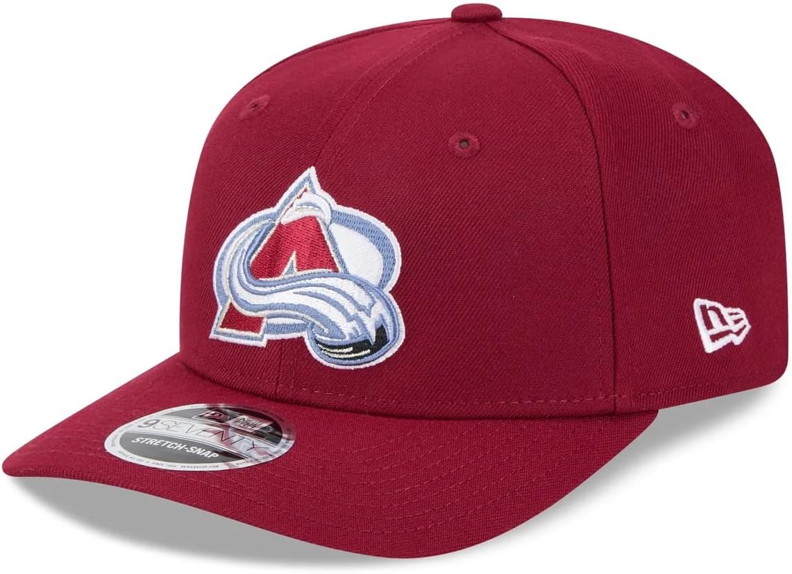 New Era NHL 9SEVENTY Stretch-Snap Adjustable Snapback Hat Cap One Size