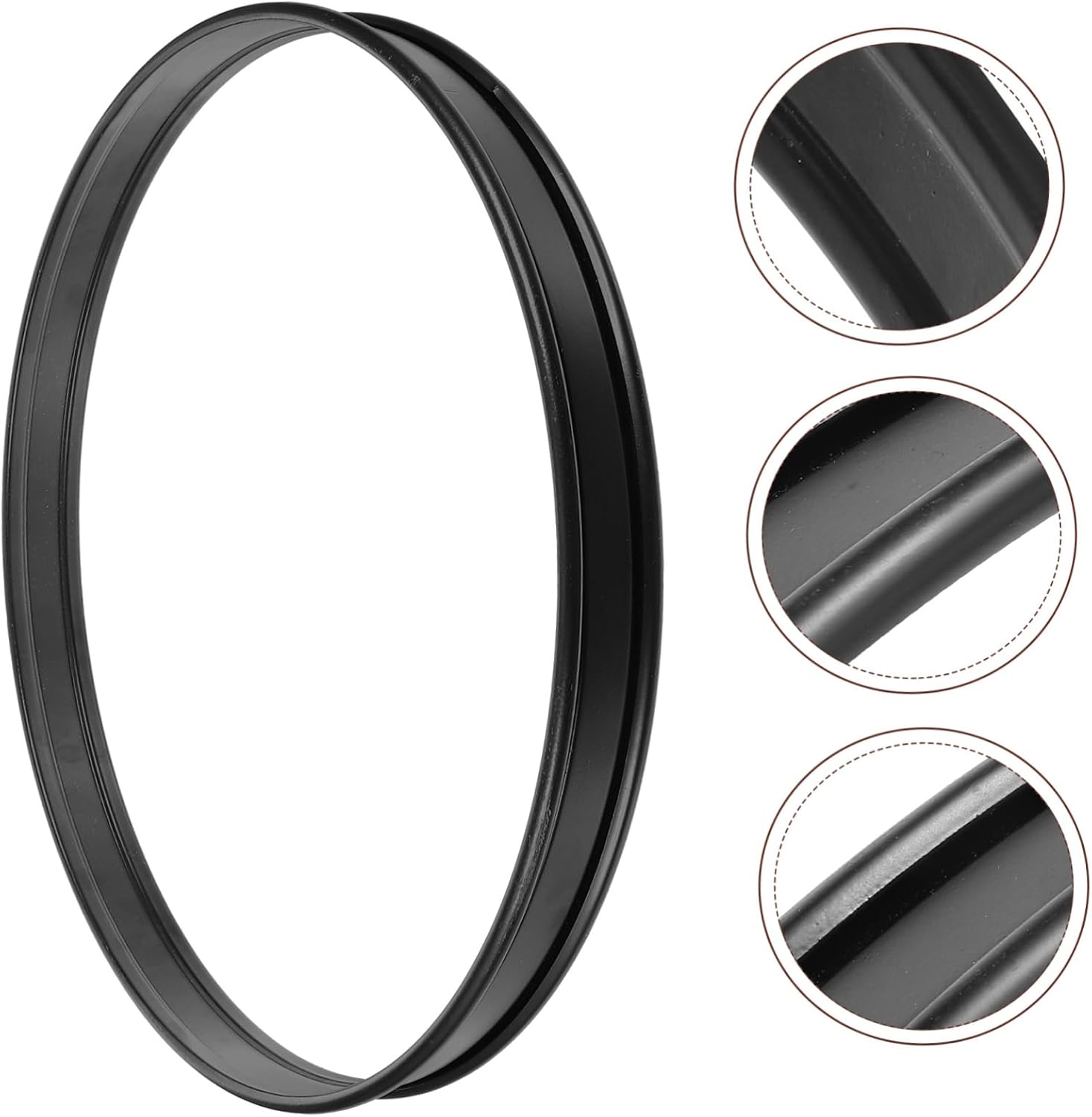Snare Drum Hoop Replacement Rim for Percussion Instruments for Drummers and Music Accessory for Snare Drums