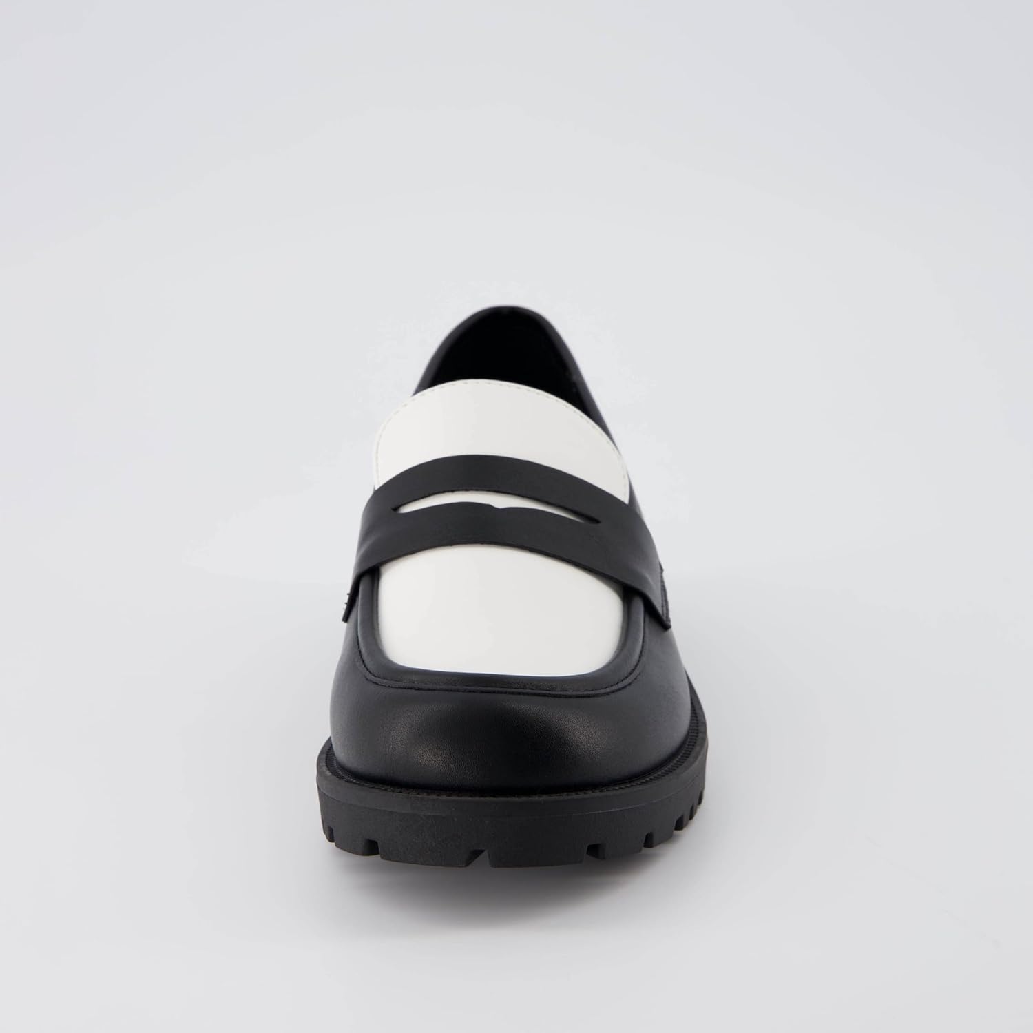 CUSHIONAIRE Women's Reggio Black/White Slip on Loafer +Memory Foam, Wide Widths Available - Image 3