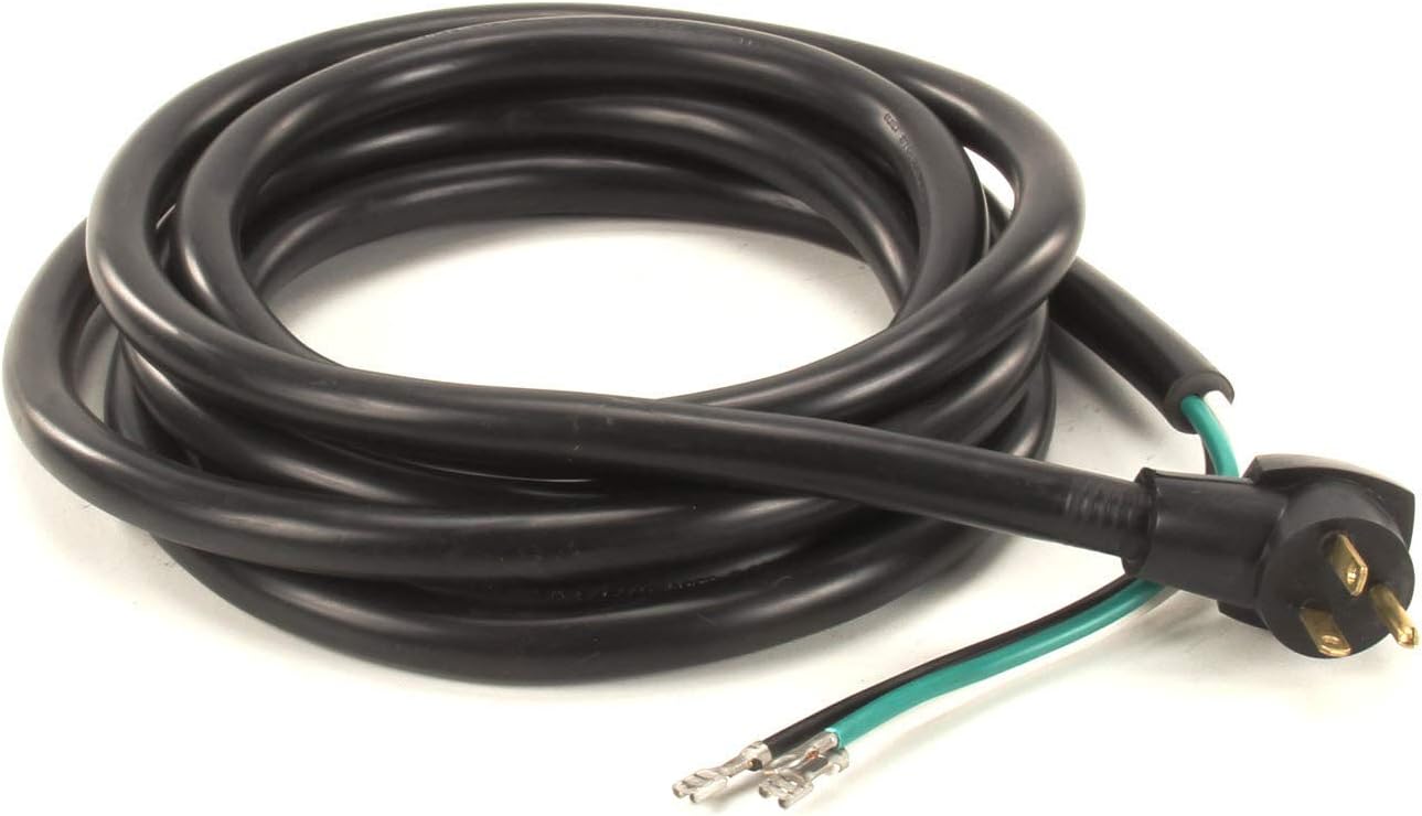 Cres Cor 0810-065-12-K Power Supply Cord, 120-volt