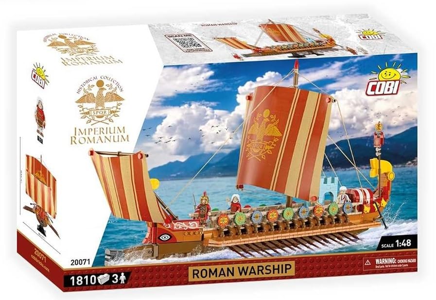 COBI Imperium ROMANUM 20071 - Roman Warship
