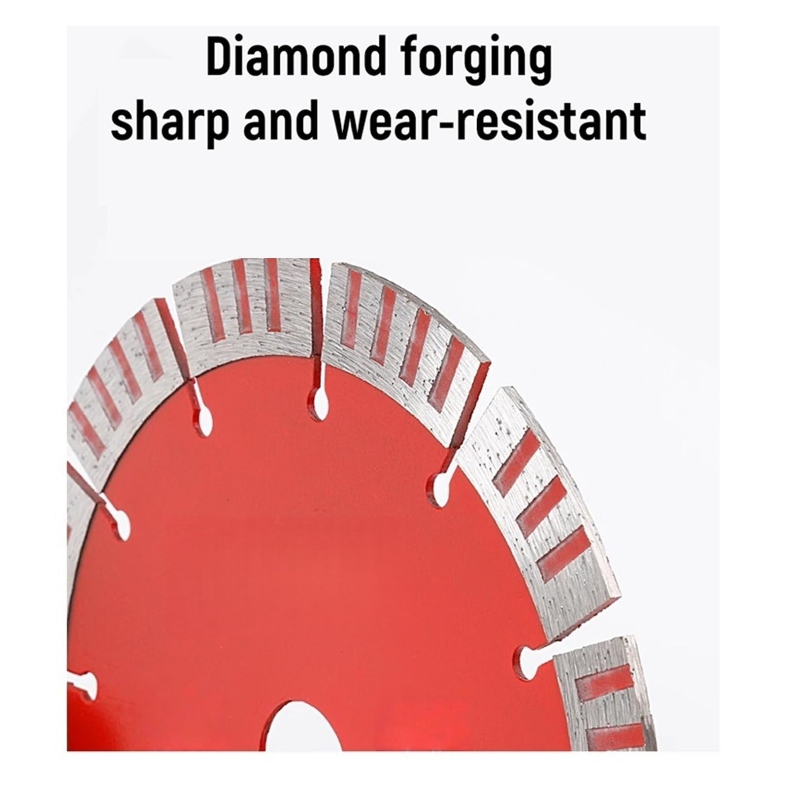 Disco de corte de diamante de 115/125/160 mm for porcelana, cerámica, gres, mármol y amoladora angular (5 unidades)