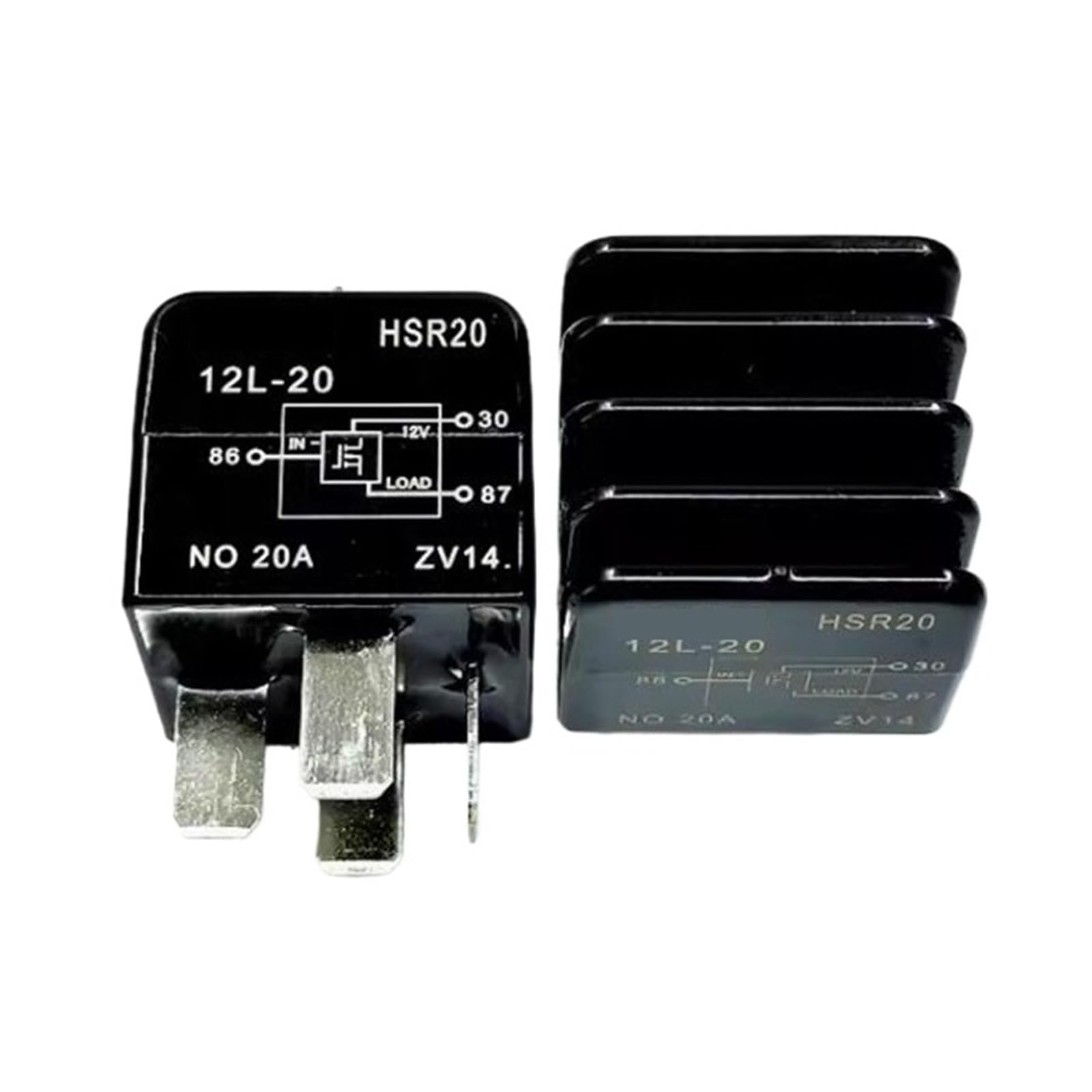 HSR20 12L-20 HSR20 12L20 12V DCV12 12DCV 20A 4PIN przekaźnik (1 szt.)