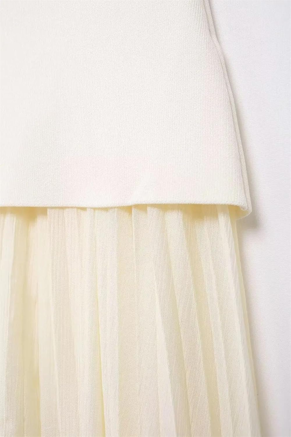 Women's V Neck Knitted Vest Ankle Length Skirt 2 Piece Set Button Slim Elegant Suit