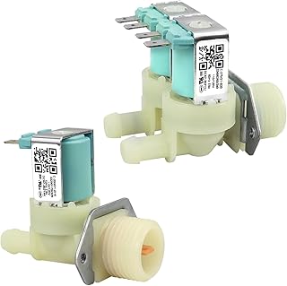 DC62-30312J & DC62-30314K Washer Cold and Hot Side Water Valve Set Replacement Fit For Ken-more Sam-sung Washer Water Inlet Valve Repalce DC62-30314H 1810145 AP4204535 PS4209100