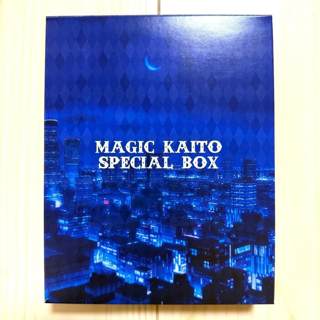 まじっく快斗 Blu-ray BOX〈1412個完全限定生産・3枚組〉 未