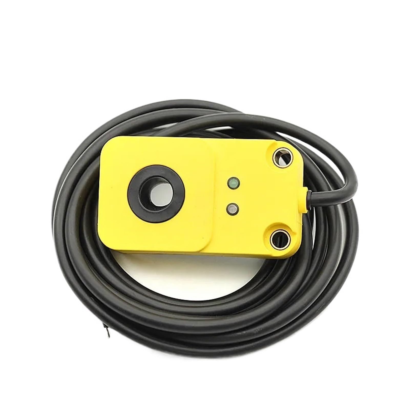 Ring Induktiver Näherungsschalter 1 stück Ring Induktive Näherungsschalter Metall Induktive Drei draht NPN DC AC Objekt Geschwindigkeit Erkennung Sensor(2)
