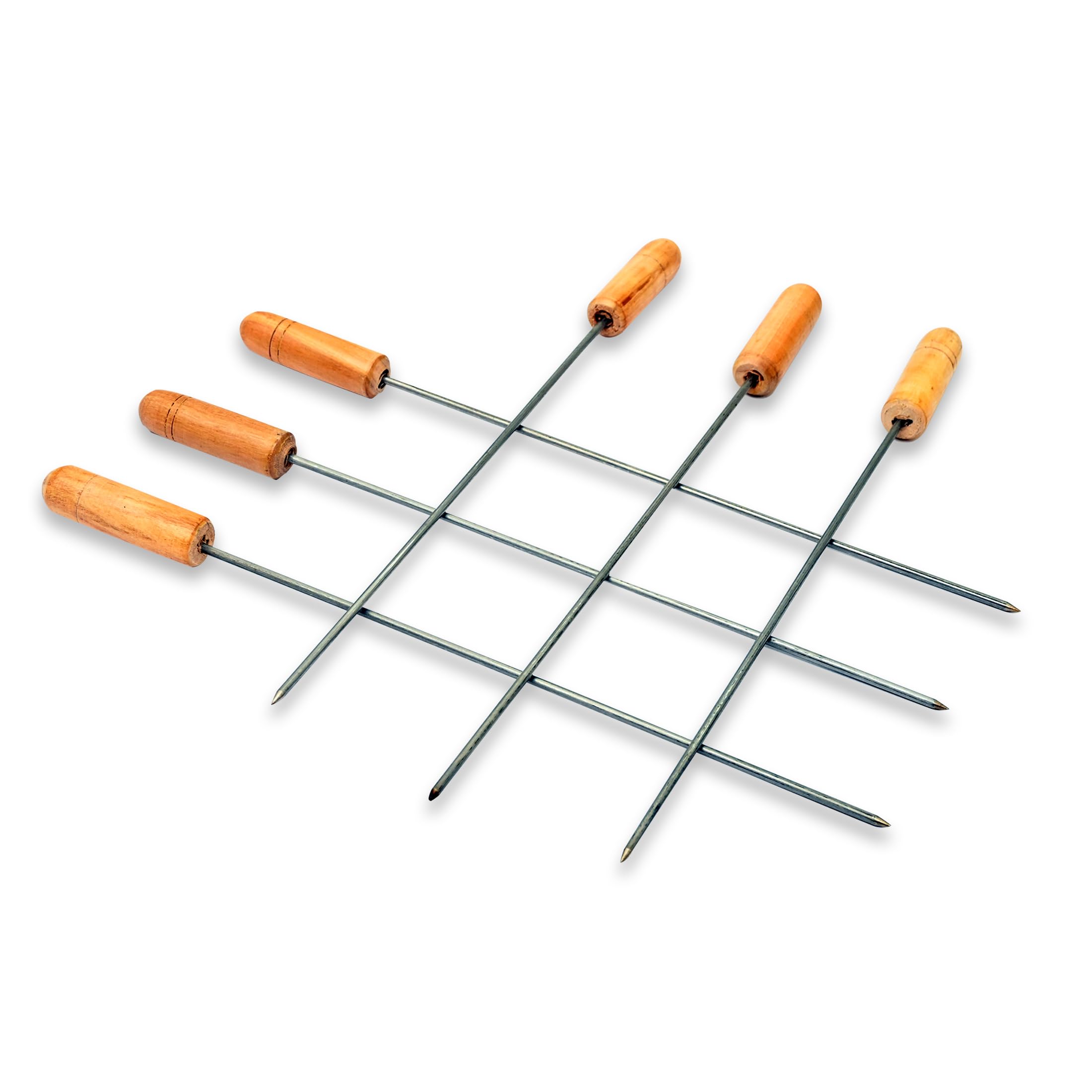 See full amazon price history chart for PRASTIKAA Barbecue Skewers with Thick Wooden Handles Set of 6, 15-Inch Length, 4mm Diameter Ideal BBQ Sticks for Grilling Complete Grilling Accessory Set PRASTIKAA Barbecue Skewers with Thick Wooden Handles Set of 6, 15-Inch Length, 4mm Diameter Ideal BBQ Sticks for Grilling Complete Grilling Accessory Set (B0CWL3M3D2) Amazon Price History, Amazon Price Tracker