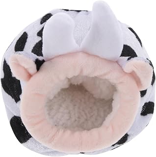 Hamster Warm Nest Portable Guinea Pig Accessories Cute Pet Hideout for Small Animals Comfortable Sleeping Place for Hamsters and Guinea Pigs