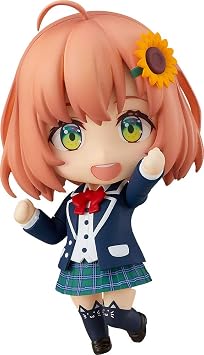 Good Smile Nijisanji Honma Himawari Nendoroid Action Figure, Multicolor