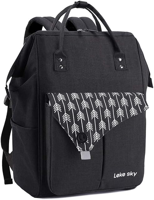 Sac à dos pour ordinateur portable de voyage pour les femmes sac à dos d'ordinateur pour l'école collégiale