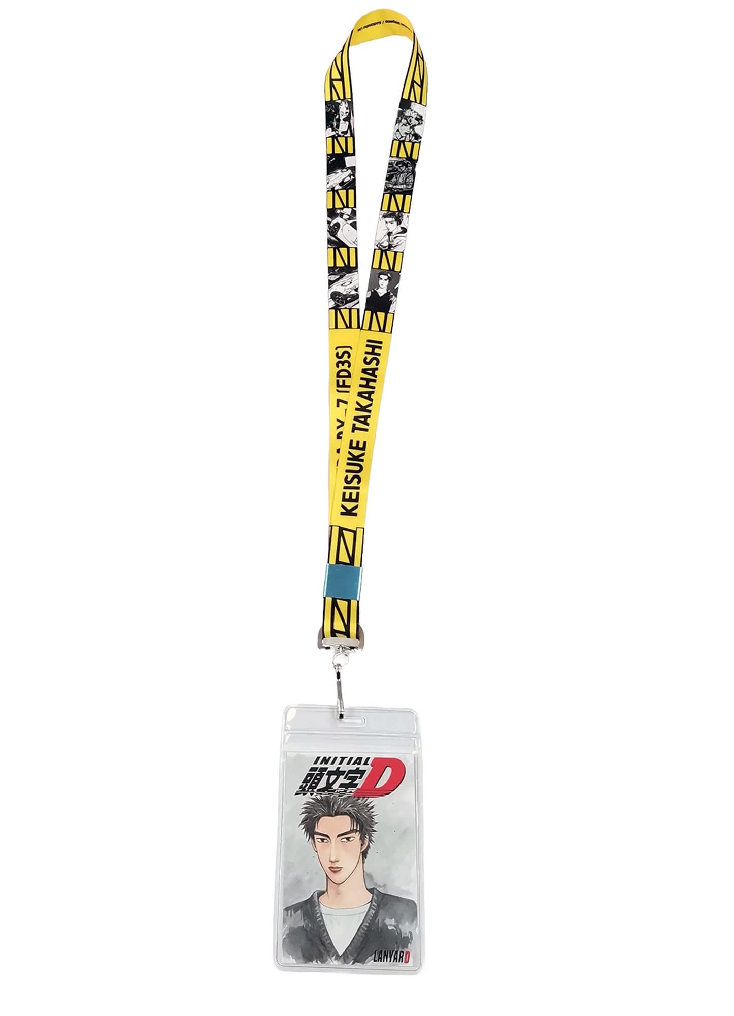 Initial D - Keisuke Takahashi Lanyard
