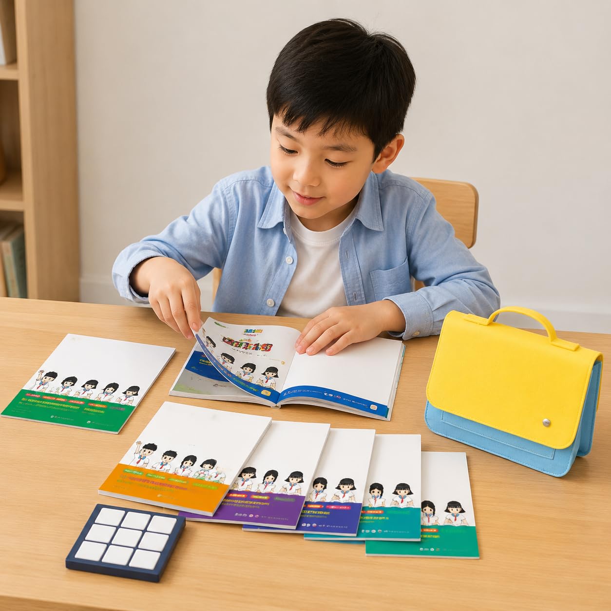Vorschule Lernspiele Wood, Zählen Lernen Holzspiel, Räumlich Denken, Pädagogisch Wertvoll Lernspielset, Konzentrationstraining Set für