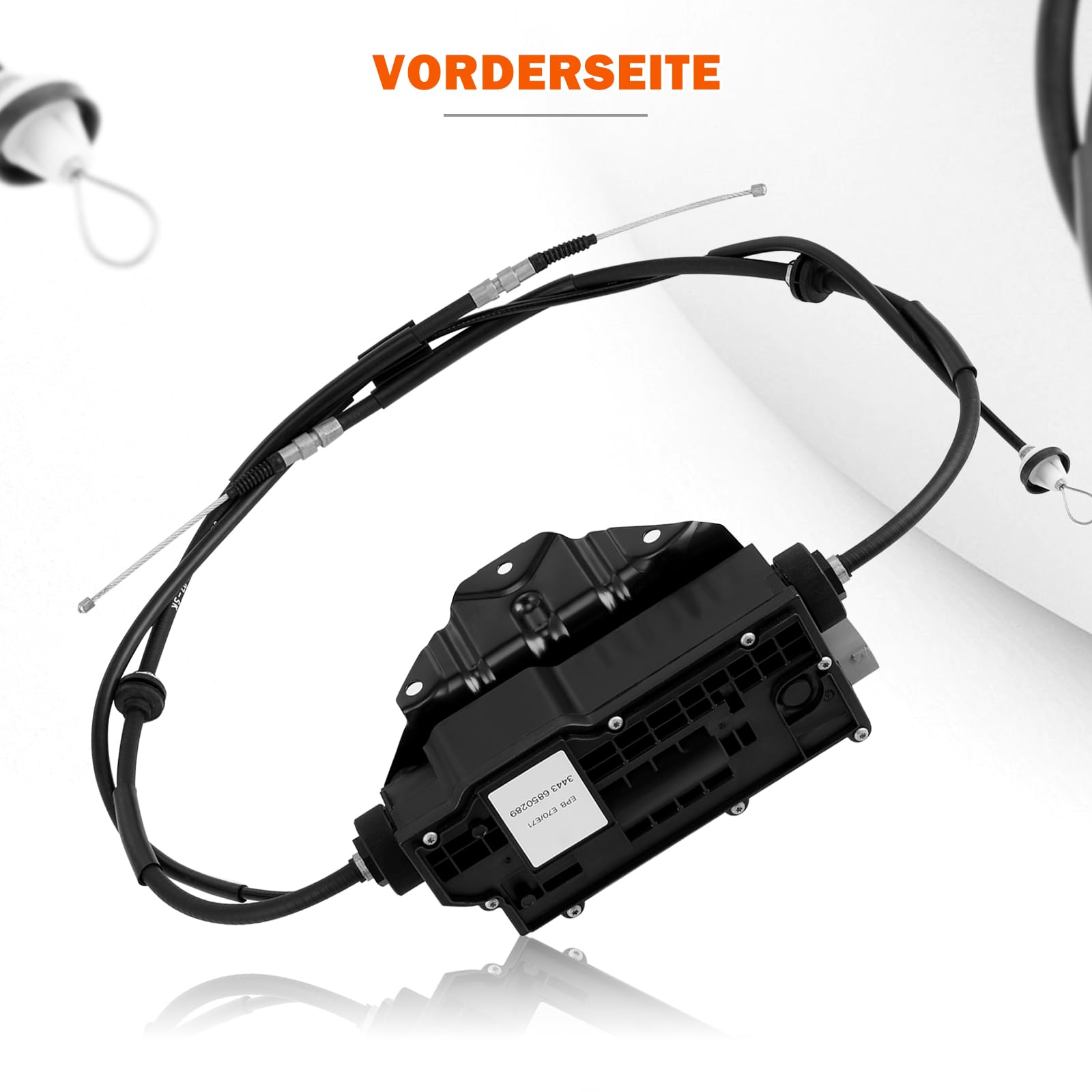 Elektrische Feststellbremse Handbremsaktor Steuereinheit Kompatibel mit BMW X5 X6 E70 E71 E72 34436850289 34436779451