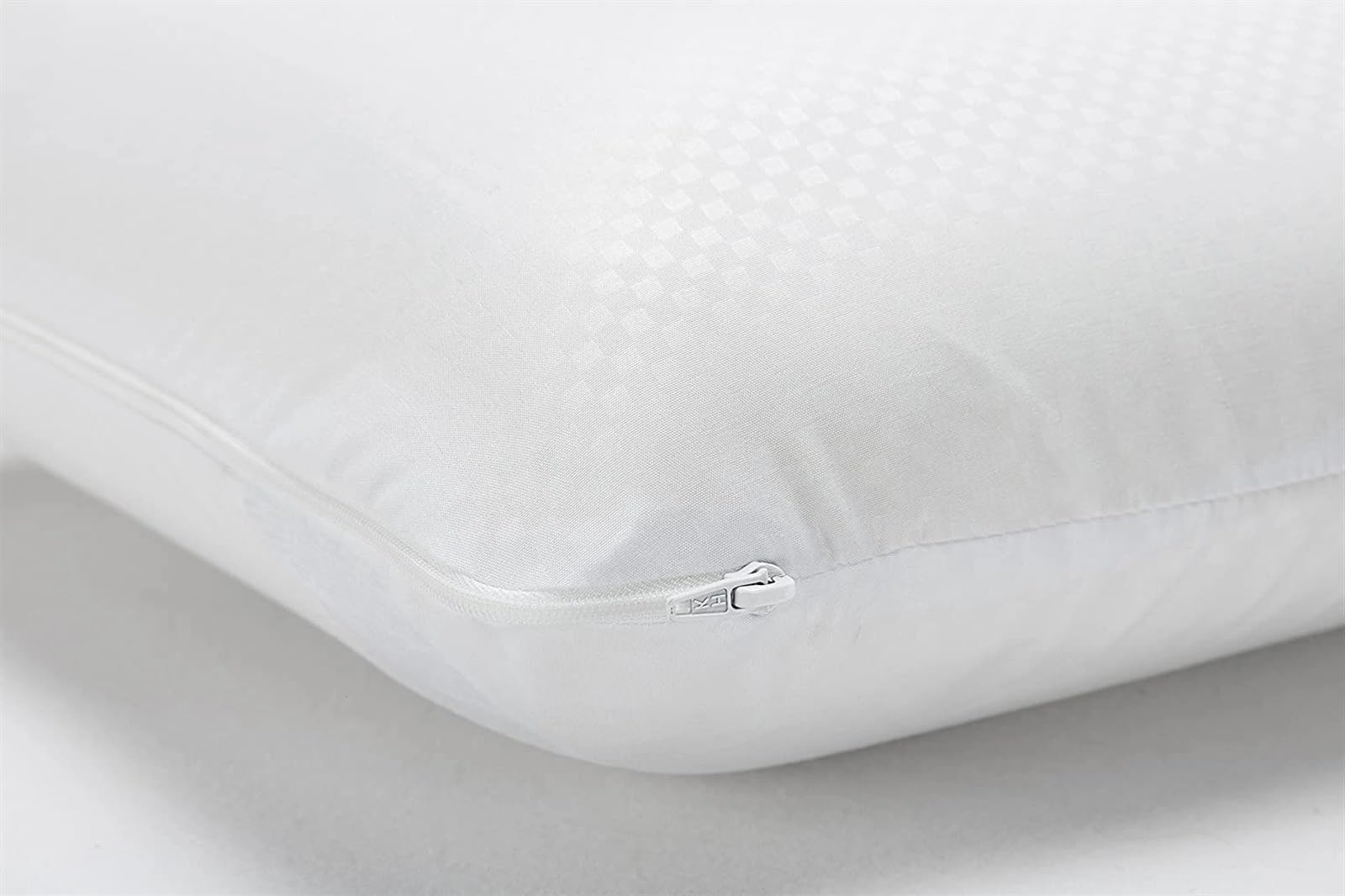 CCXXYGWJ Almohada viscoelástica Almohada viscoelástica Almohada viscoelástica Núcleo viscoelástico Tela de Aloe Vera